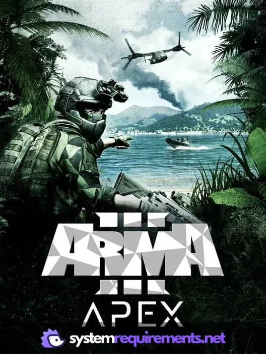 Arma 3 Apex cover art - view system requirements