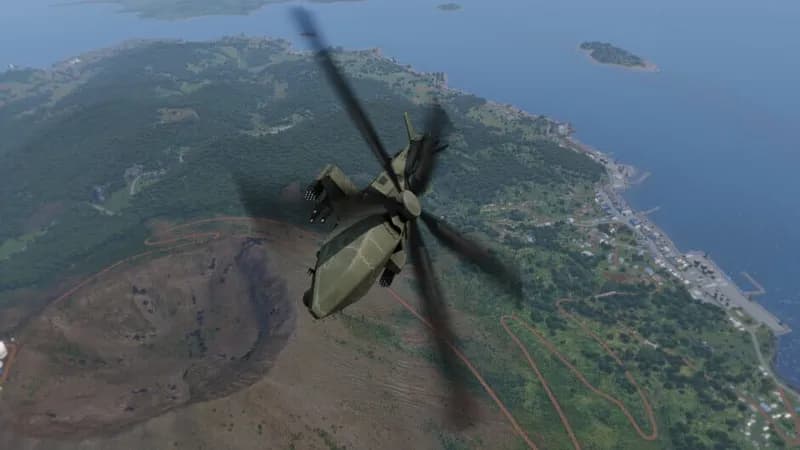 Arma 3 Apex gameplay screenshot 1