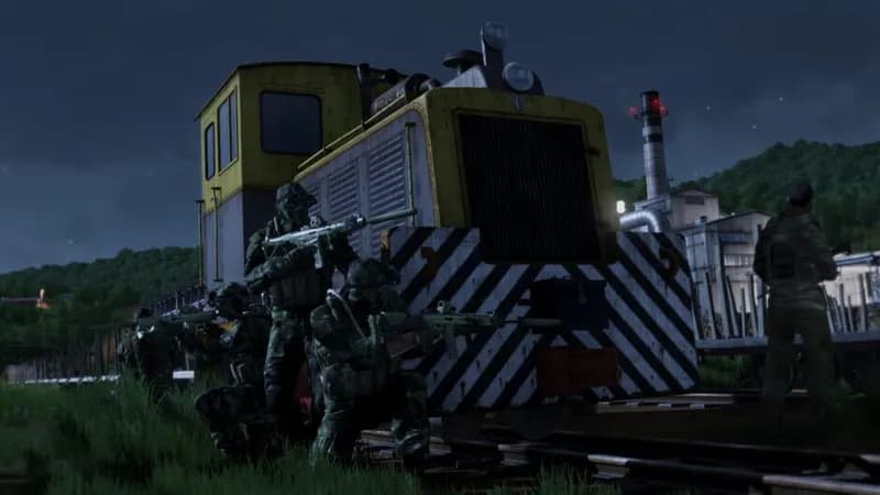 Arma 3 Apex gameplay screenshot 2