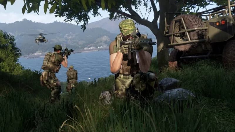 Arma 3 Apex gameplay screenshot 3