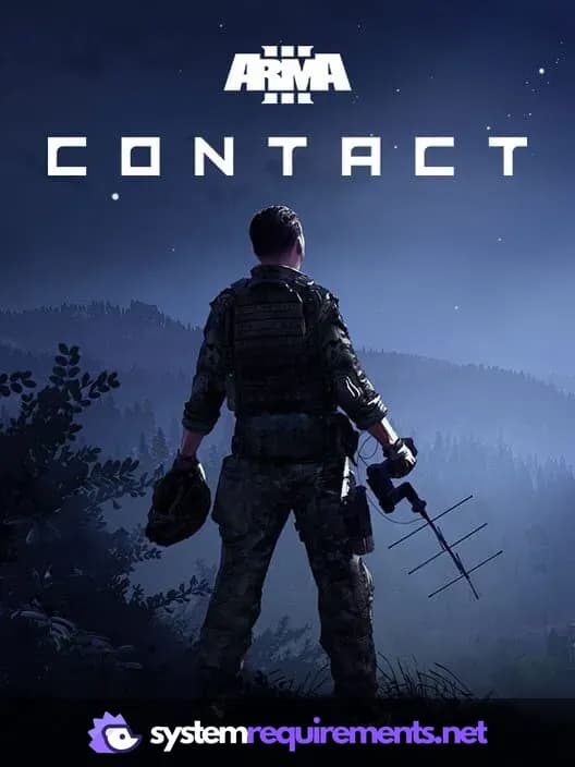 Arma 3 Contact PC game cover art