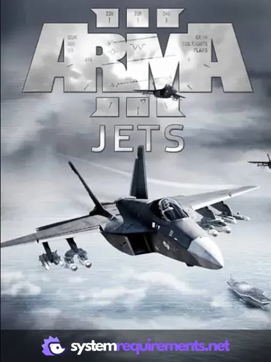 Arma 3 Jets cover art - view system requirements