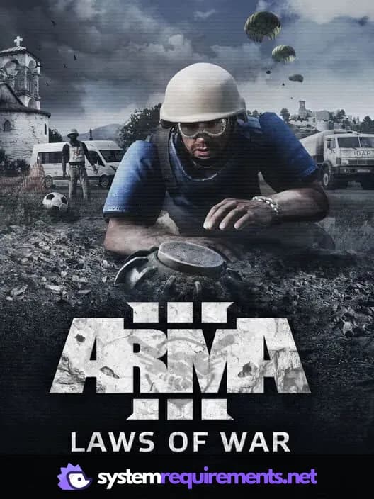 Arma 3 Laws of War cover art - view system requirements