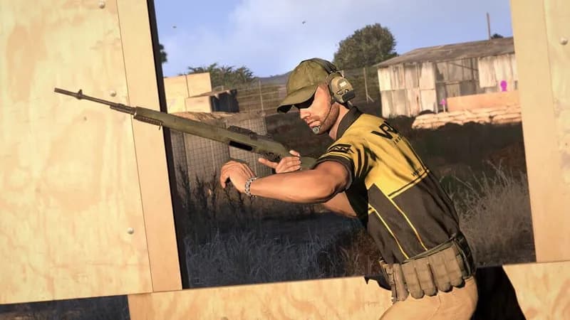 Arma 3 Marksmen gameplay screenshot 1
