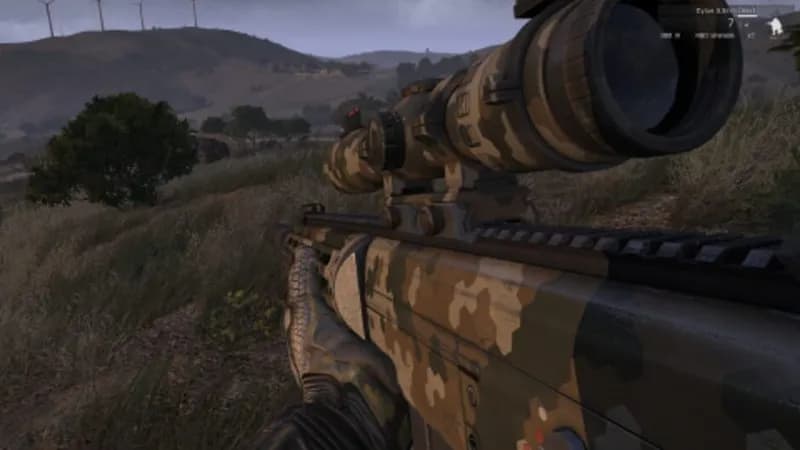 Arma 3 Marksmen gameplay screenshot 2