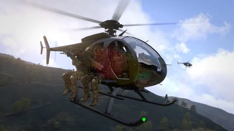 Arma 3 Marksmen gameplay screenshot 3