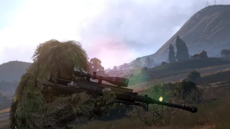 Arma 3 Marksmen gameplay screenshot 4