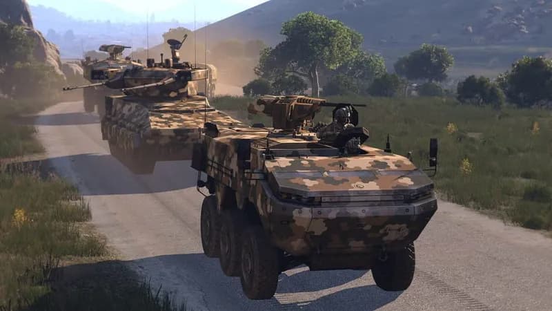 Arma 3 gameplay screenshot 1