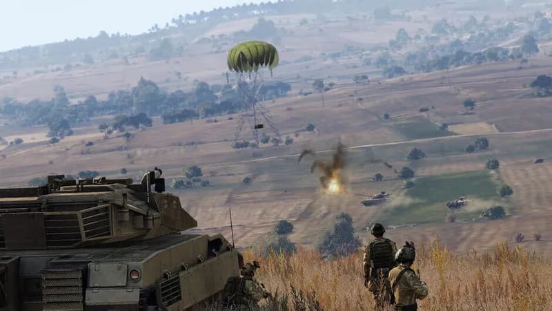 Arma 3 Tanks gameplay screenshot 4