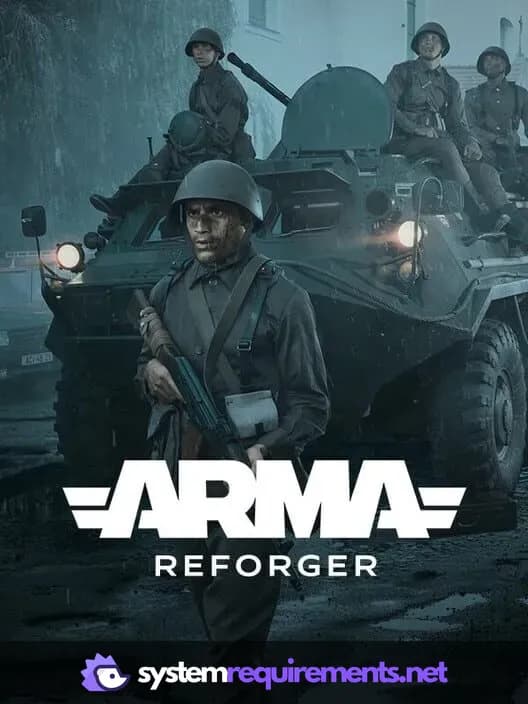 Arma Reforger PC game cover art