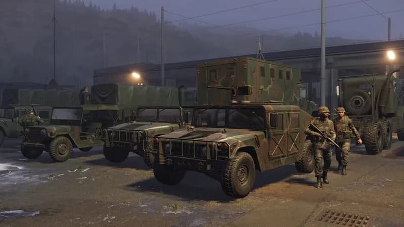 Arma Reforger gameplay screenshot 4