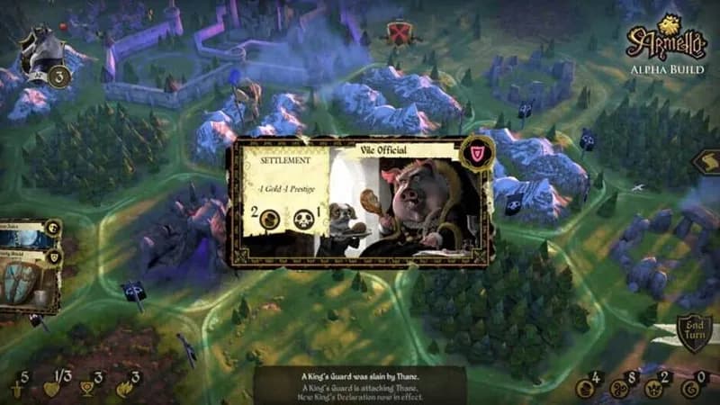 Armello gameplay screenshot 3