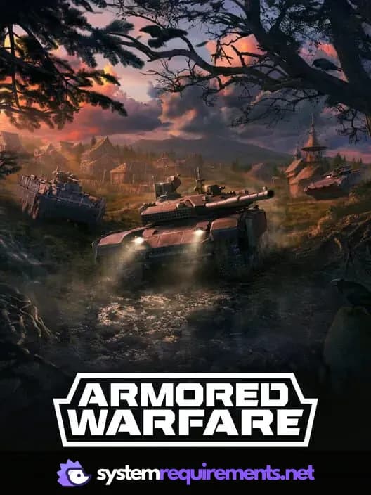 Armored Warfare PC game cover art