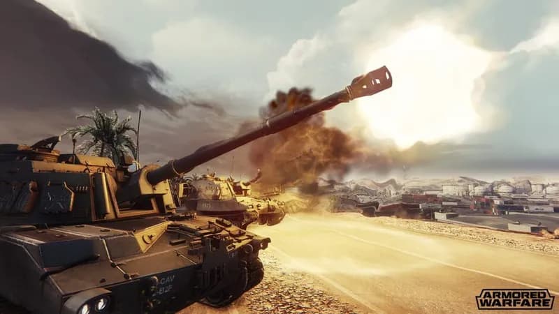 Armored Warfare gameplay screenshot 1