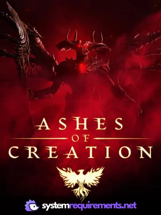 Ashes of Creation PC game cover art