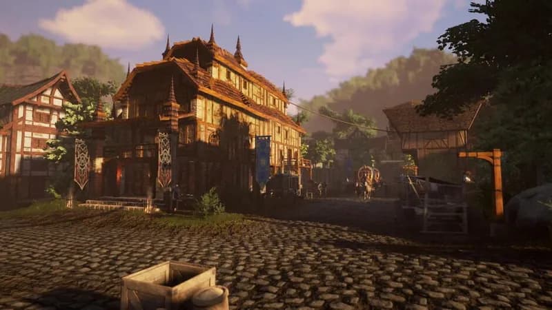 Ashes of Creation gameplay screenshot 4