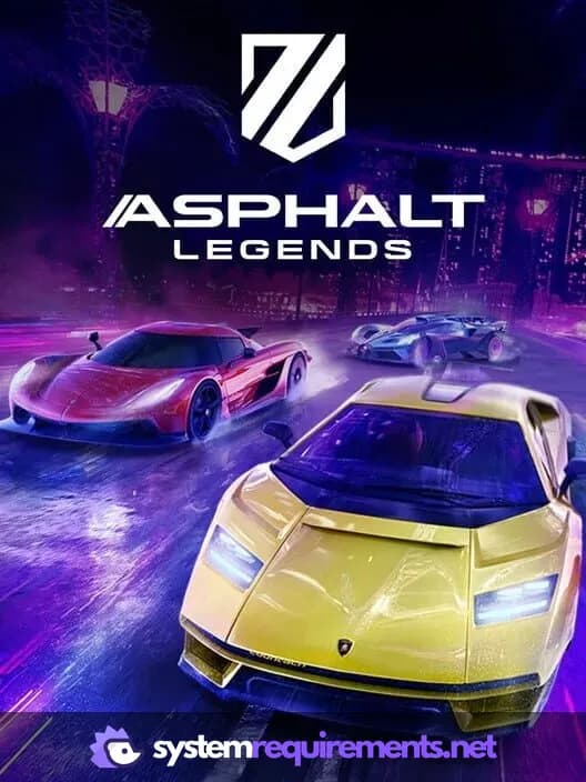 Asphalt Legends PC game cover art