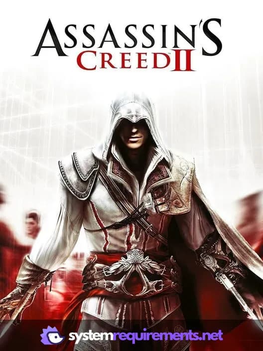 Assassin's Creed 2 PC game cover art