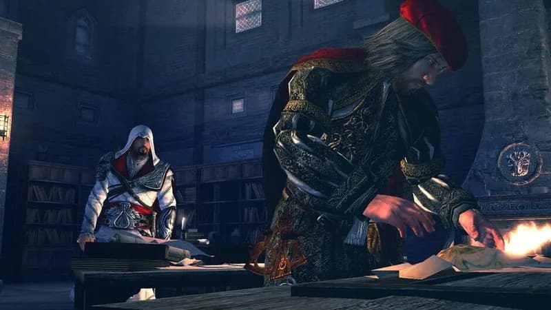 Assassin’s Creed Brotherhood gameplay screenshot 1