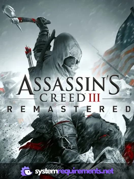 Assassin's Creed III Remastered PC game cover art