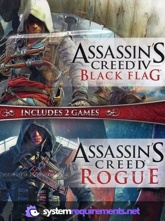 Assassin’s Creed IV Black Flag PC game cover art