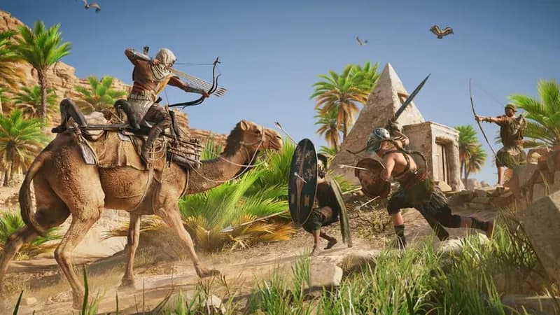 Assassin's Creed Origins gameplay screenshot 1