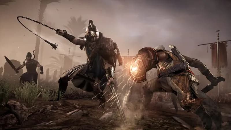 Assassin's Creed Origins gameplay screenshot 2