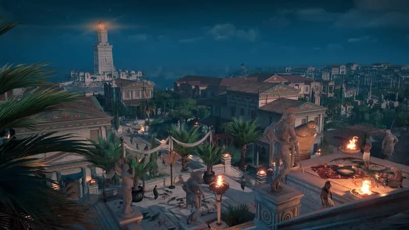 Assassin's Creed Origins gameplay screenshot 3