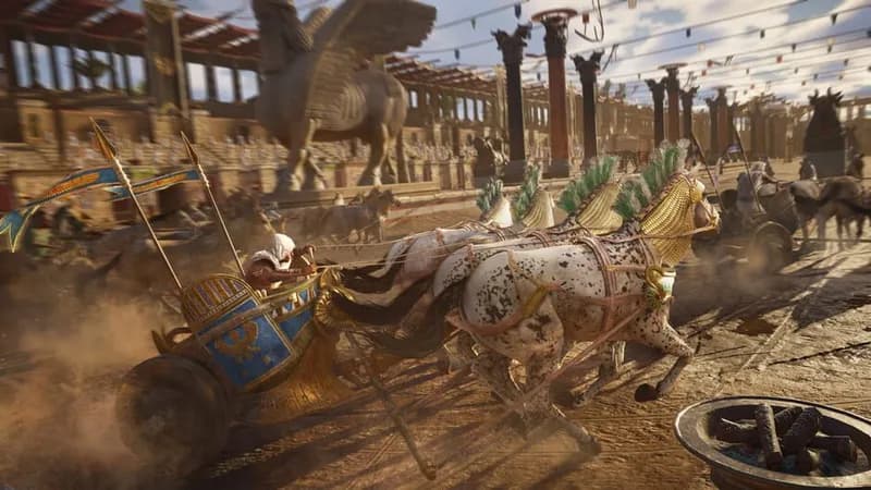 Assassin's Creed Origins gameplay screenshot 4