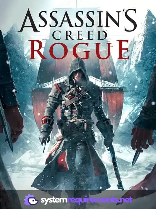 Assassin’s Creed Rogue PC game cover art