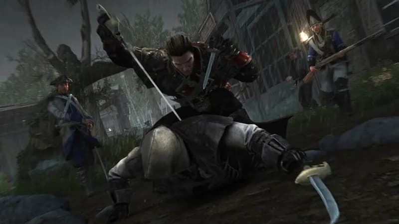 Assassin’s Creed Rogue gameplay screenshot 3