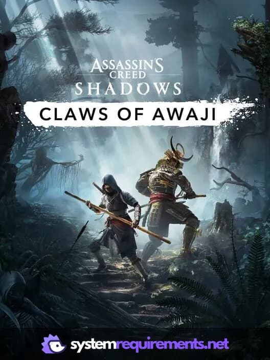 Assassin's Creed Shadows - Claws of Awaji cover art - view system requirements