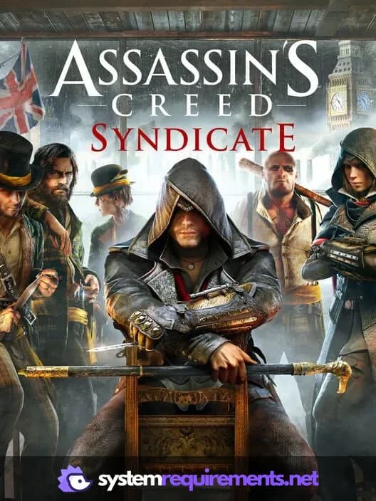 Assassin's Creed Syndicate cover art - view system requirements