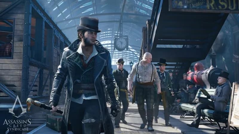 Assassin's Creed Syndicate gameplay screenshot 2