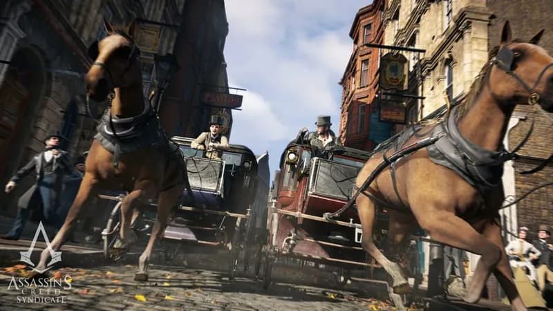 Assassin's Creed Syndicate gameplay screenshot 3