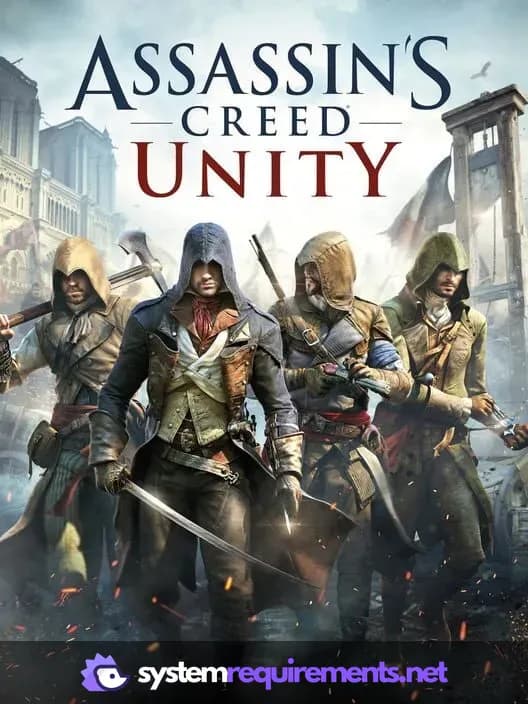 Assassin's Creed Unity PC game cover art