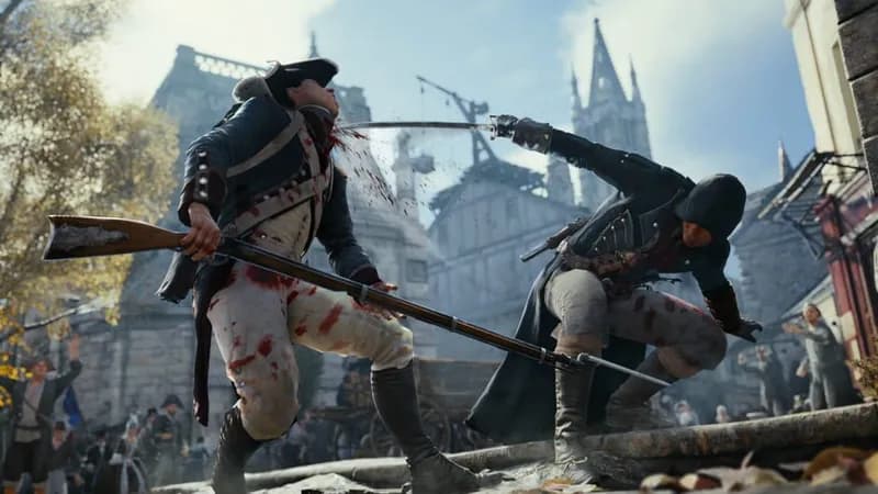Assassin's Creed Unity gameplay screenshot 3