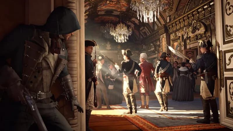 Assassin's Creed Unity gameplay screenshot 4