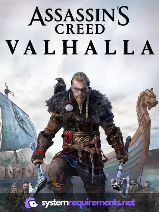 Assassin's Creed Valhalla PC game cover art