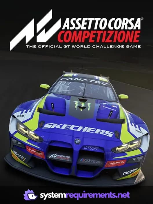 Assetto Corsa Competizione - 24H Nürburgring Pack PC game cover art