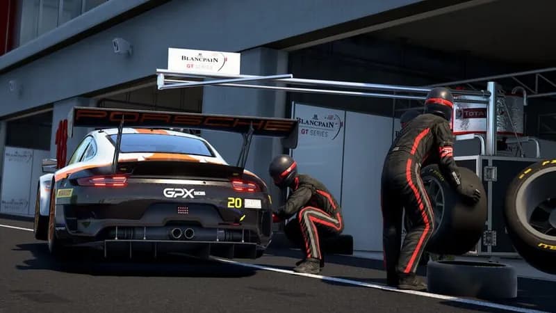 Assetto Corsa Competizione gameplay screenshot 4