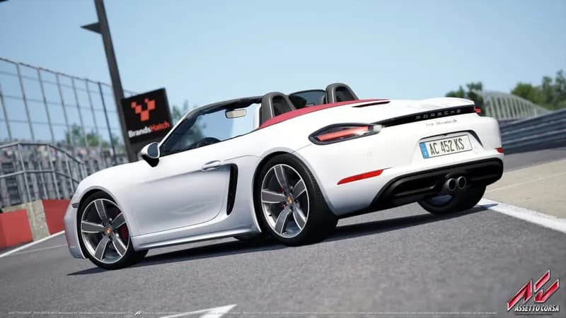 Assetto Corsa - Dream Pack 1 gameplay screenshot 2