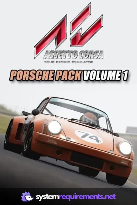 Assetto Corsa - Porsche Pack I PC game cover art