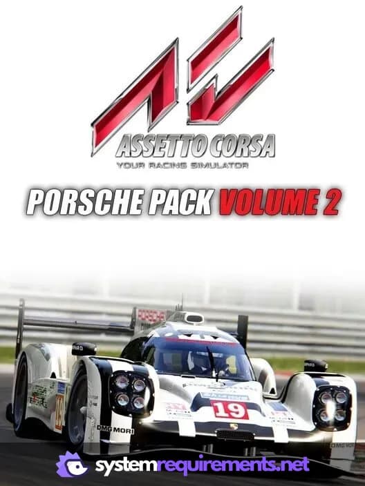 Assetto Corsa - Porsche Pack III cover art - view system requirements