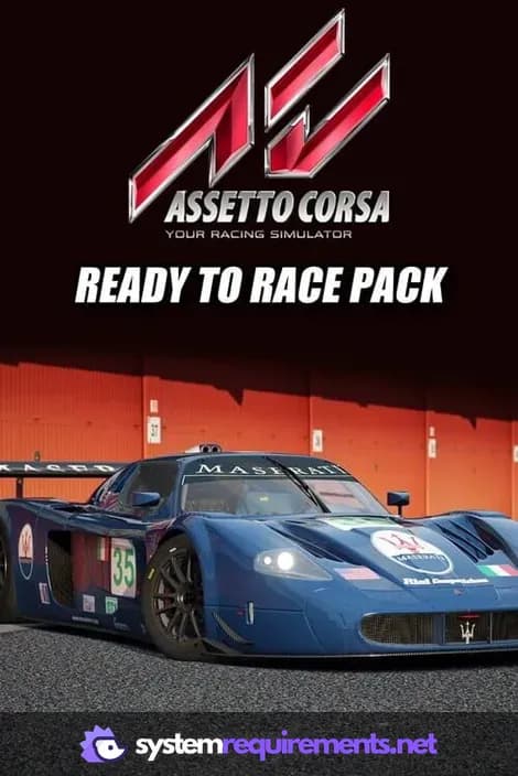 Assetto Corsa - Ready To Race Pack PC game cover art