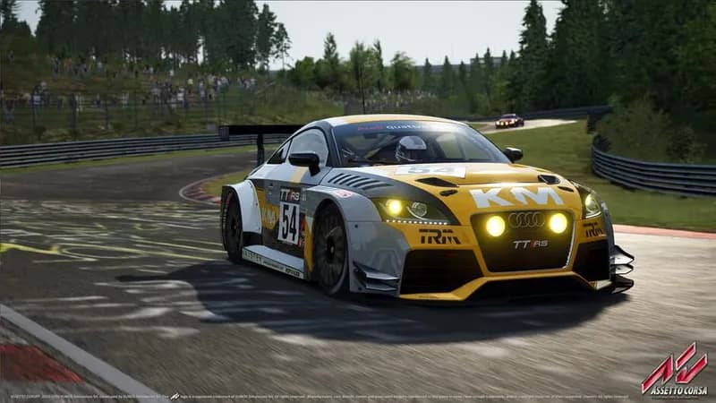 Assetto Corsa - Ready To Race Pack gameplay screenshot 2