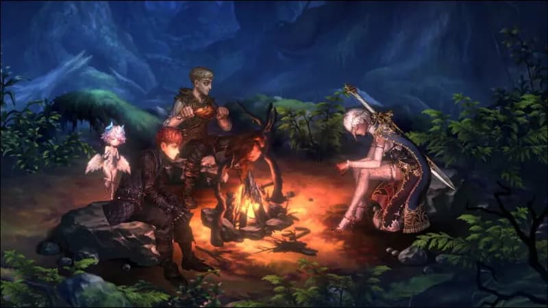 ASTRA: Knights of Veda gameplay screenshot 1