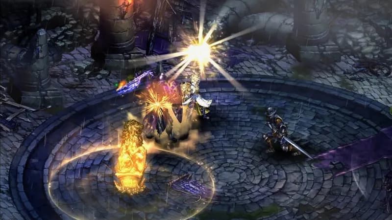 ASTRA: Knights of Veda gameplay screenshot 4