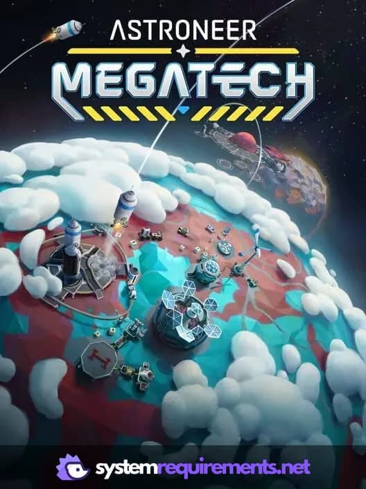 Astroneer: Megatech cover art - view system requirements