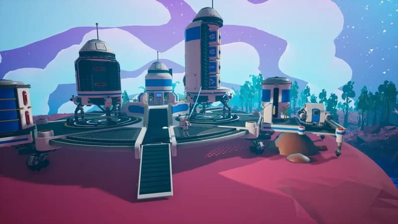 Astroneer: Megatech gameplay screenshot 1